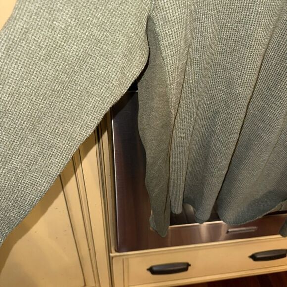 Lucky Brand Green Crewneck Sweater Casual Style - Picture 6 of 9